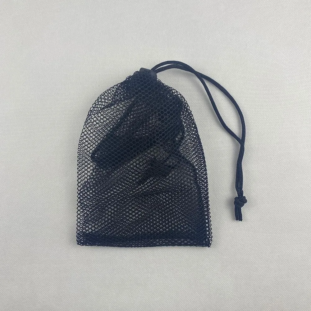 10 Pcs Small Mesh Drawstring Bags Mini Nylon Net Bags Small Travel Stuff Bags Mesh Laundry Bag Small Gym Bag Golf Ball Bag Pouch Tennis Ball Bag Beach Mesh Bags 15 x 20cm