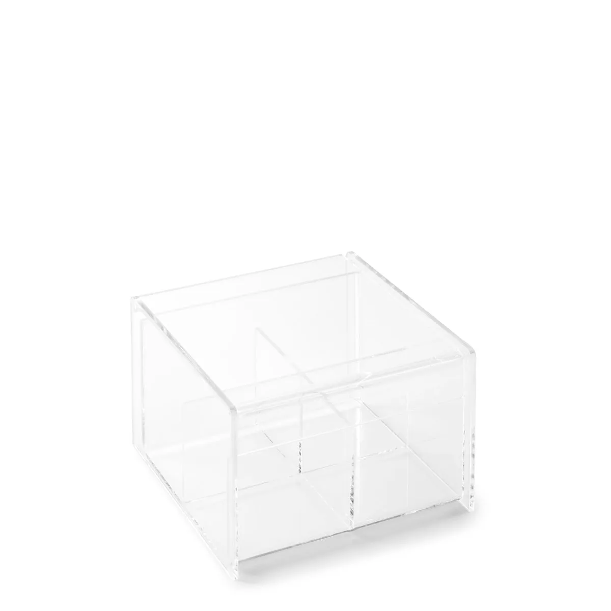 4-Compartment Tea Bag Box
