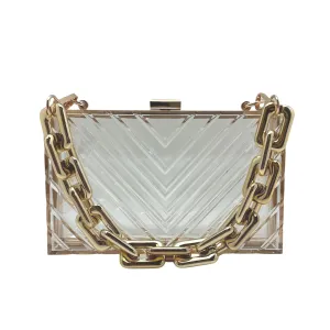 Audrey Acrylic Box Bag