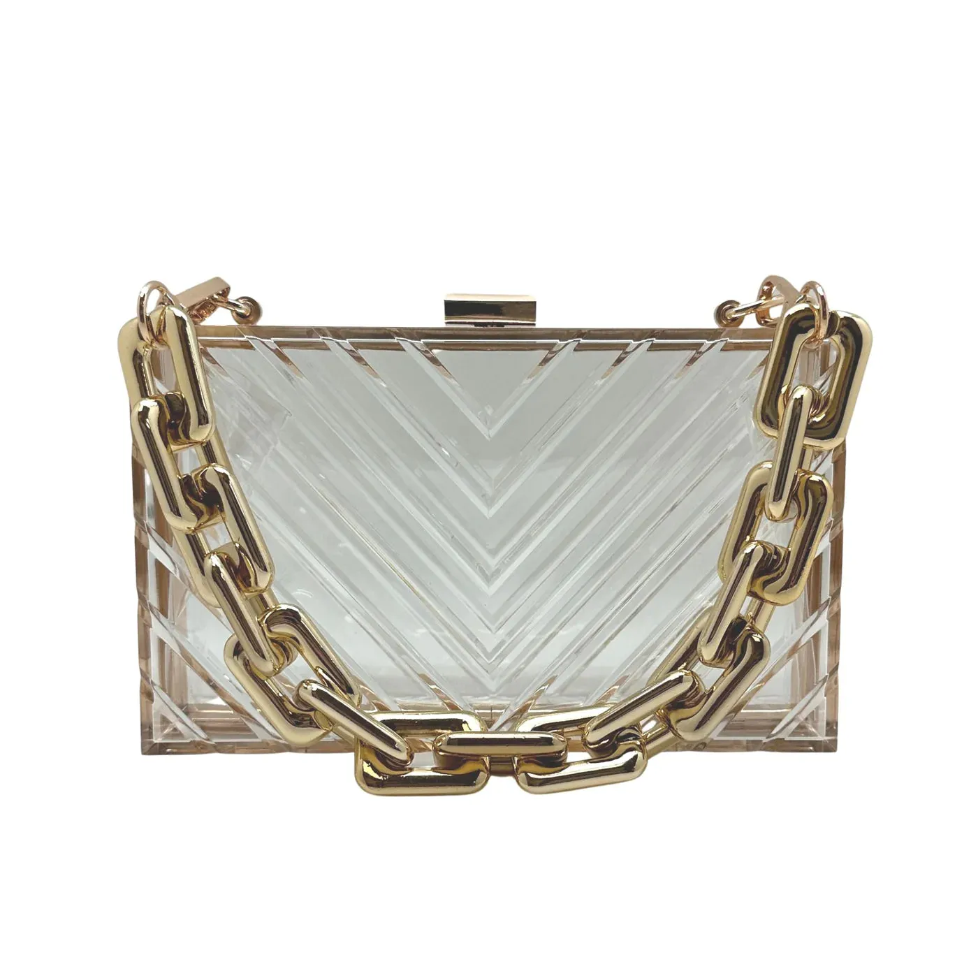 Audrey Acrylic Box Bag