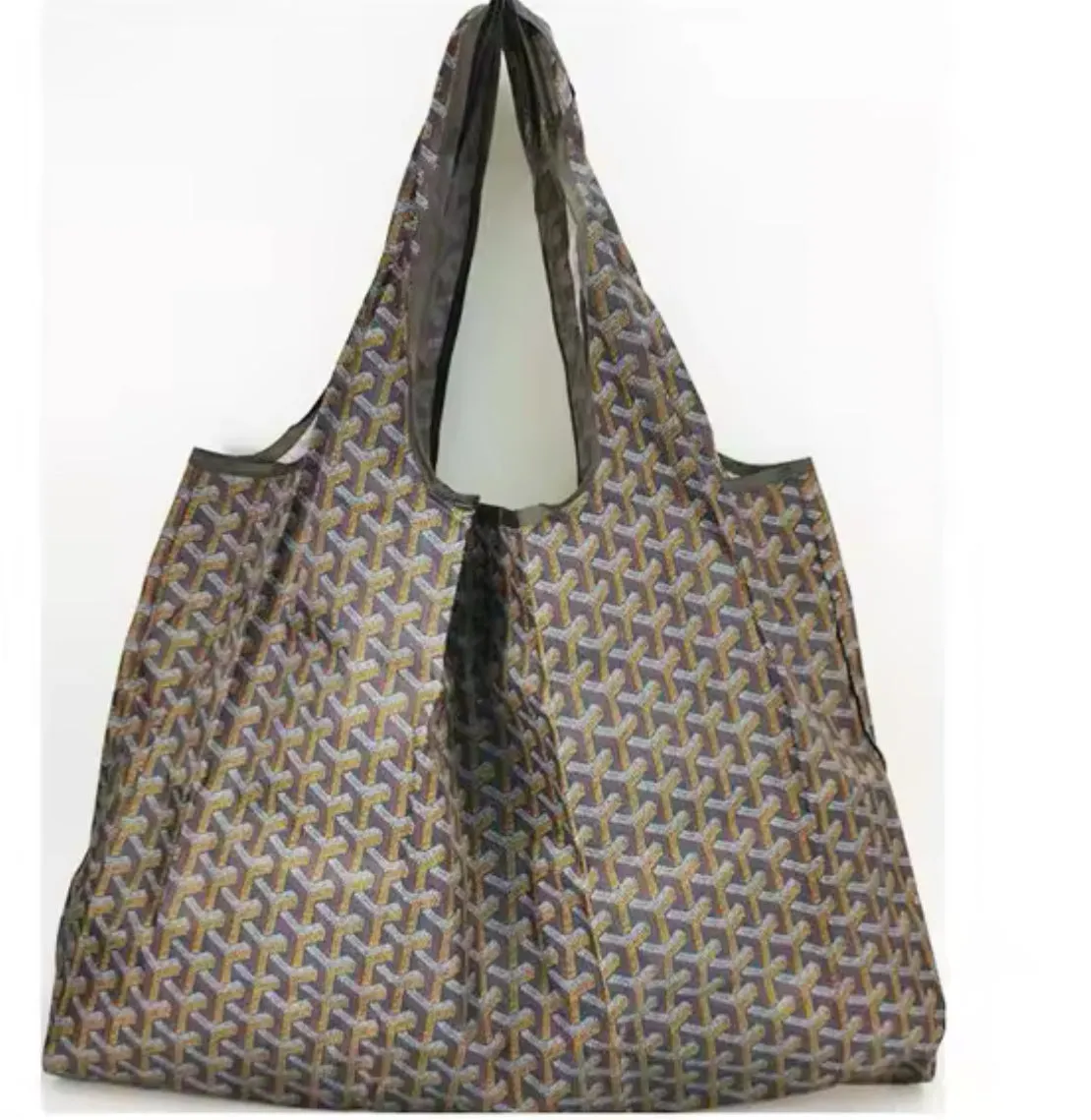 Big Foldable Shopping Tote - 5 Colors