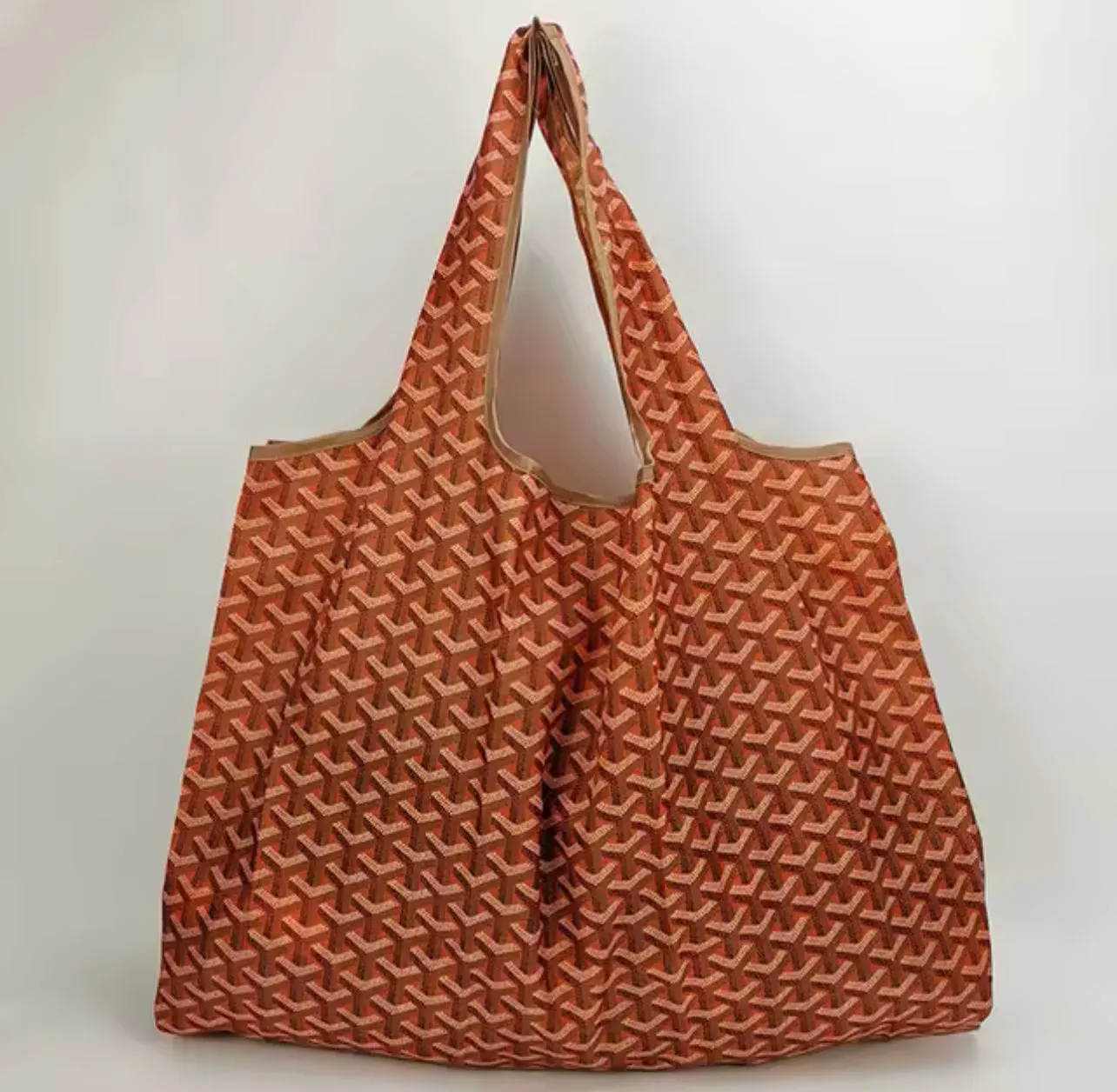 Big Foldable Shopping Tote - 5 Colors