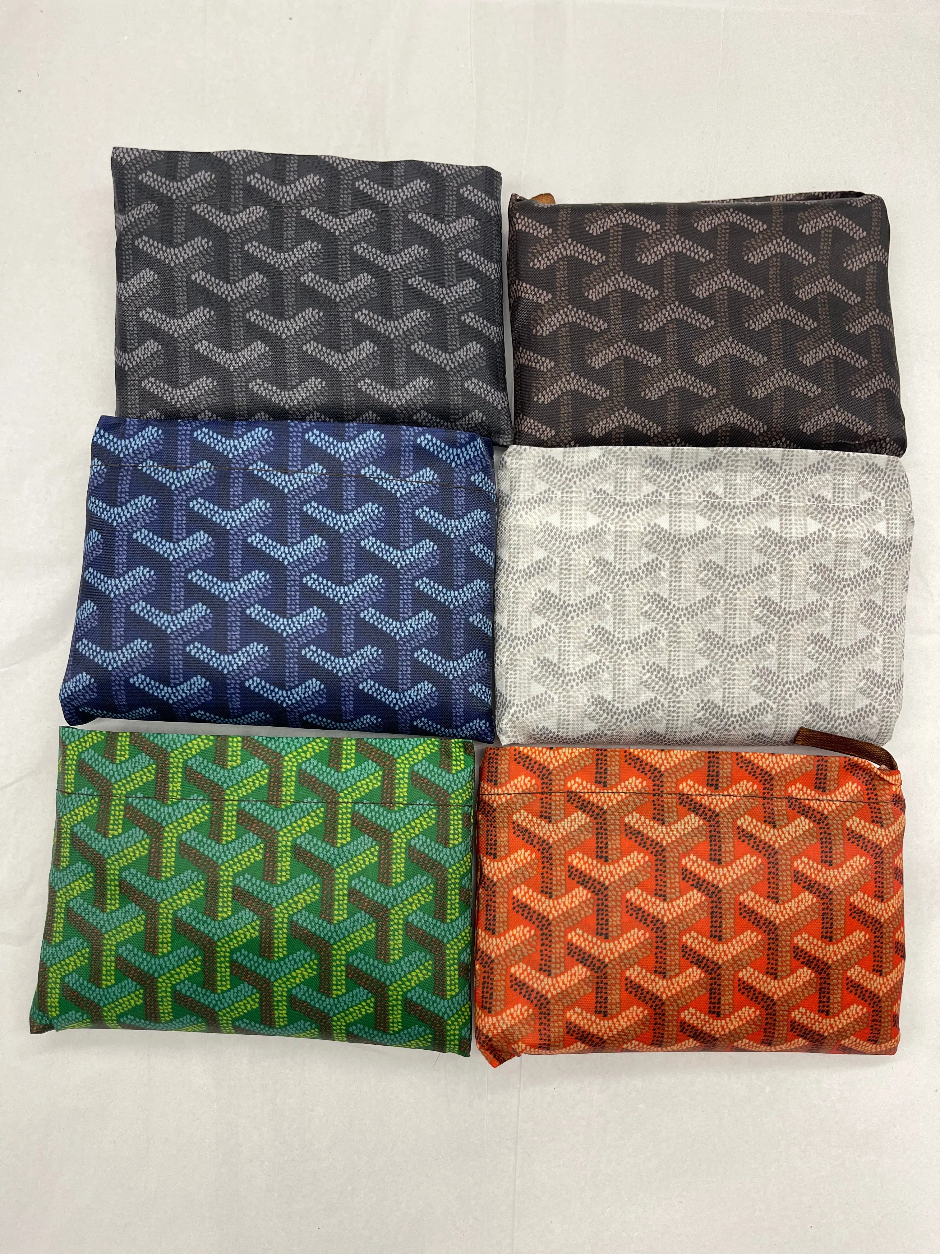 Big Foldable Shopping Tote - 5 Colors