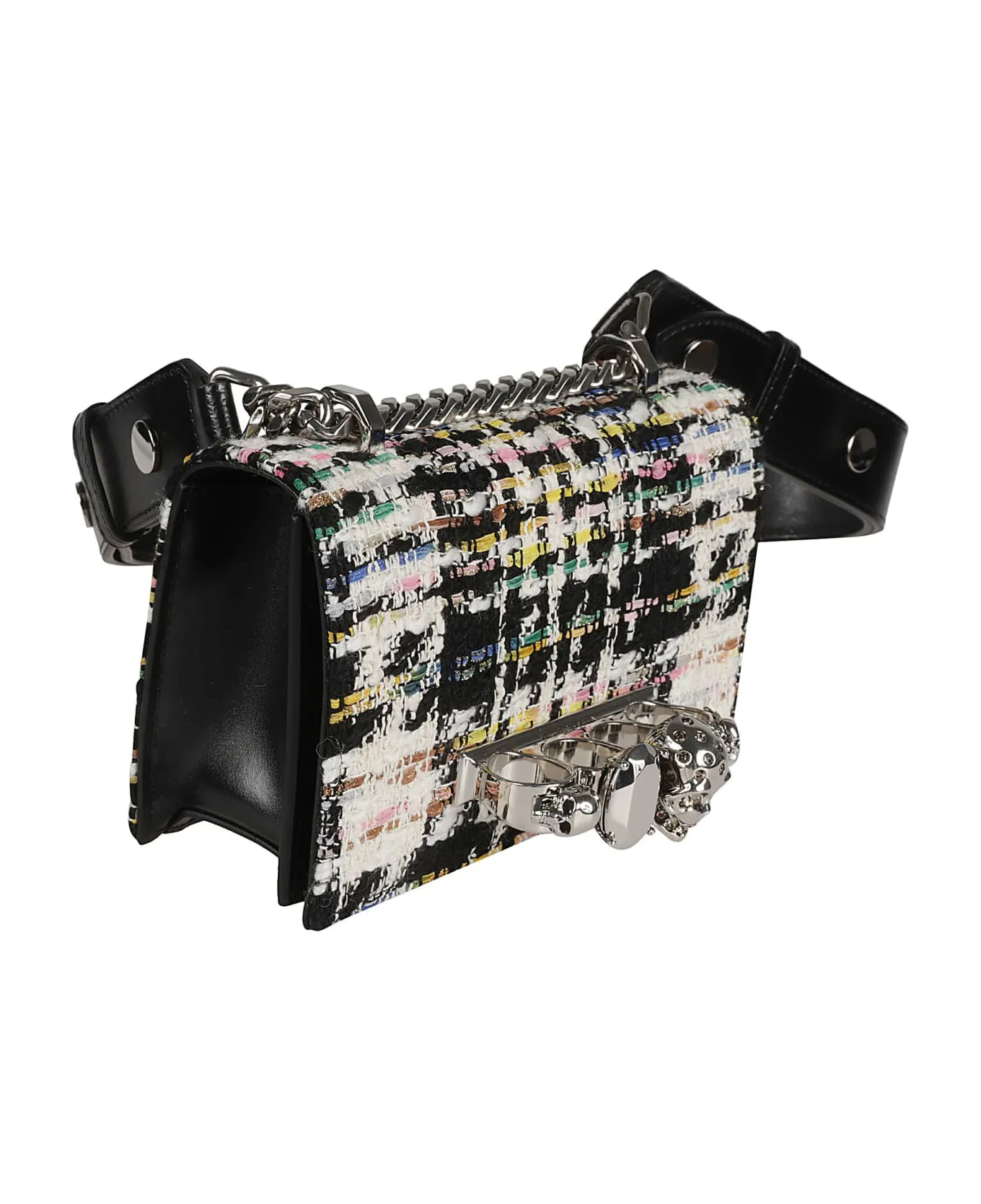 'Biker Mini' Shoulder Bag