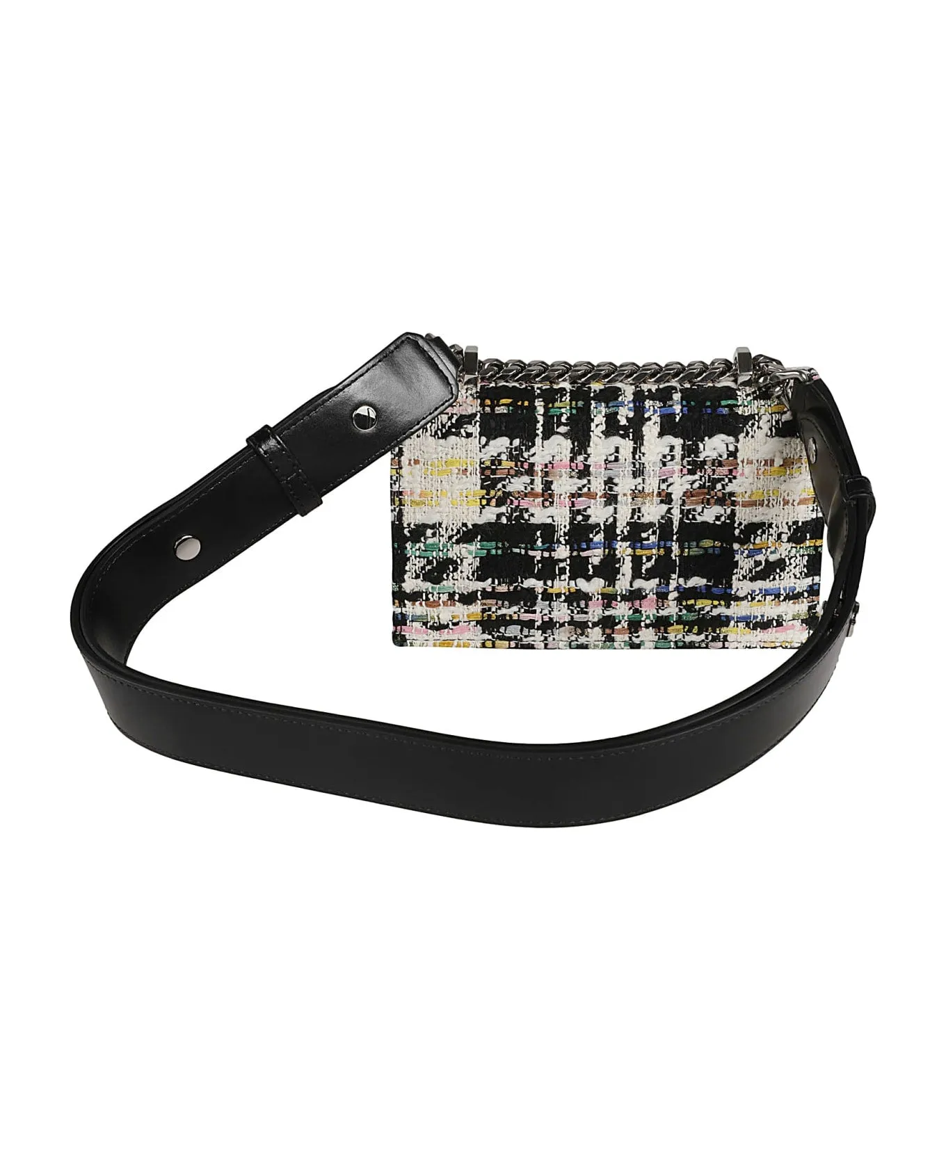 'Biker Mini' Shoulder Bag