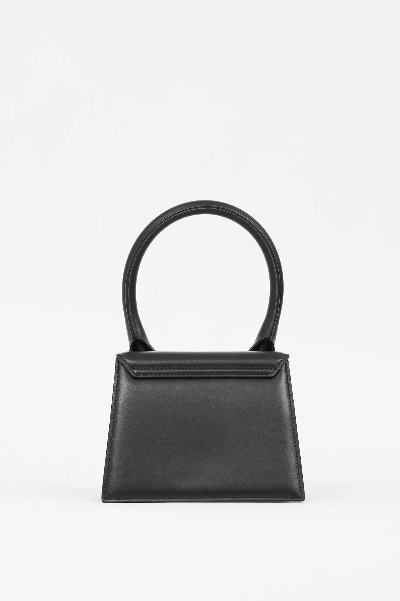 Black Leather Medium Le Chiquito Bag