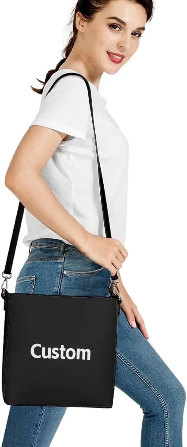 Bucket Bag for Women Fashion Leather Handbag for Women Shoulder Bag for Travel Tote Purse for Women