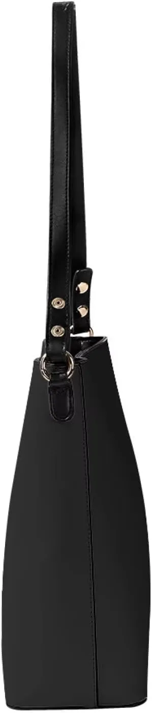 Bucket Bag for Women Fashion Leather Handbag for Women Shoulder Bag for Travel Tote Purse for Women