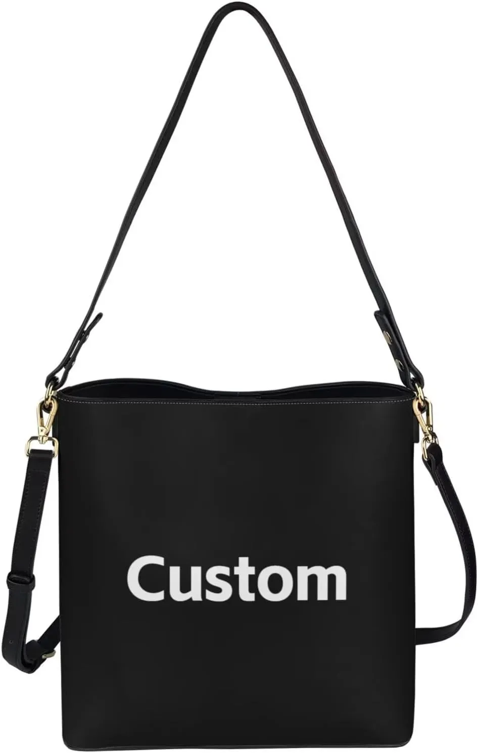 Bucket Bag for Women Fashion Leather Handbag for Women Shoulder Bag for Travel Tote Purse for Women