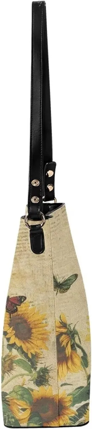 Bucket Bag for Women Fashion Shoulder Bag for Women Tote Purse for Women Leather Handbag for Women