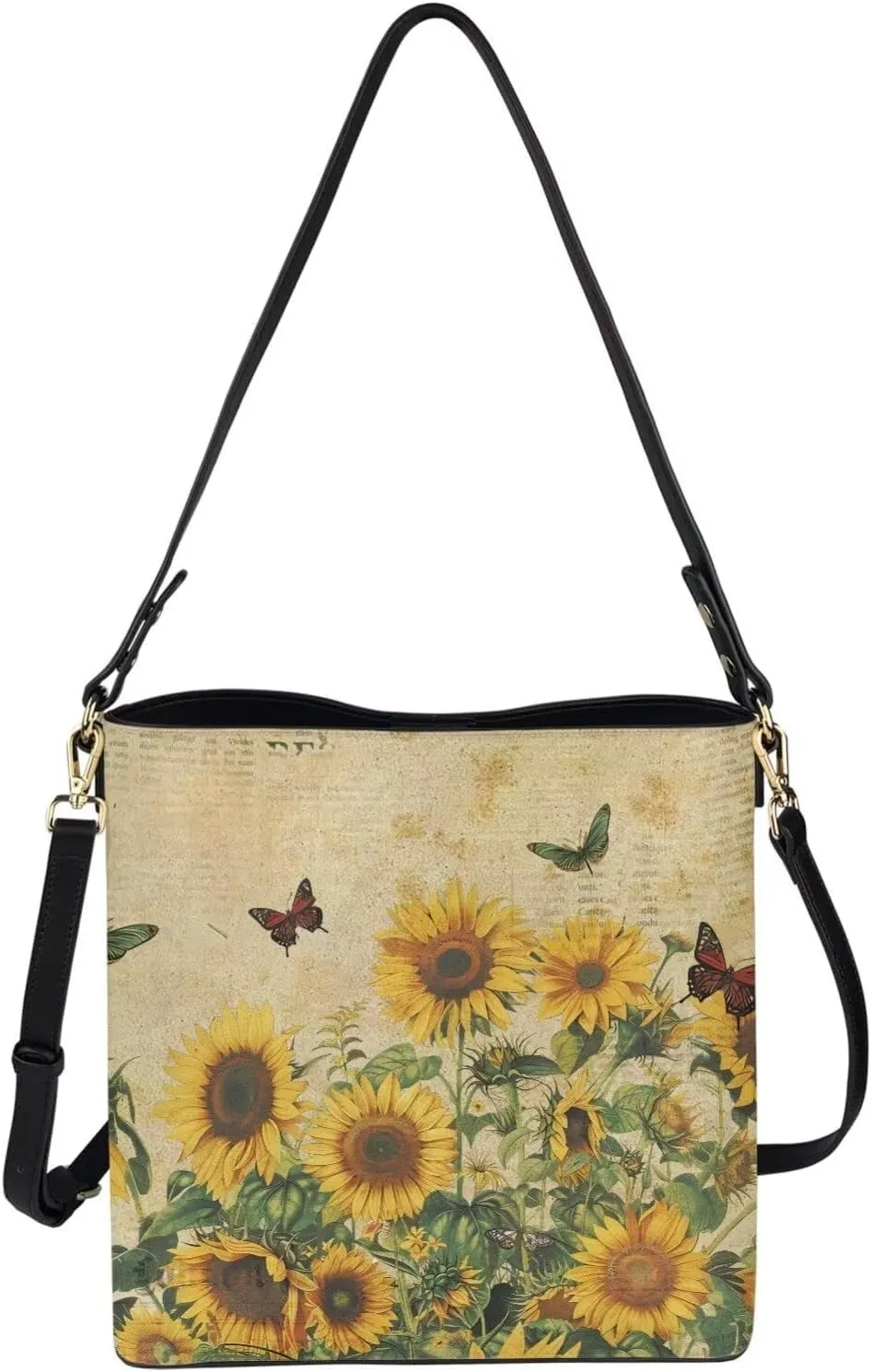 Bucket Bag for Women Fashion Shoulder Bag for Women Tote Purse for Women Leather Handbag for Women