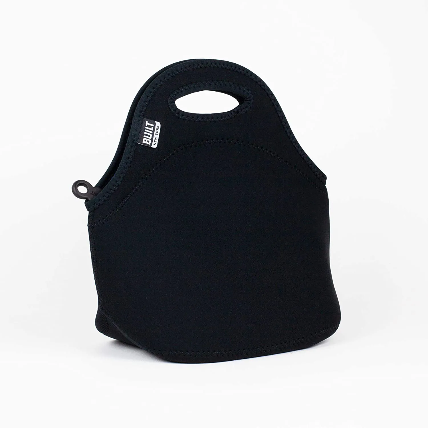 BUILT Gourmet Getaway Soft Neoprene Lunch Tote Bag - Lightweight, Insulated and Reusable Pewter Lily 5238344