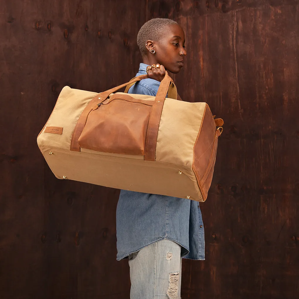 Canvas Adventurer Duffle