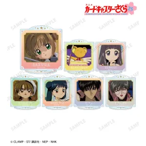 Cardcaptor Sakura Blind Box Acrylic Stand Scene Arma Bianca