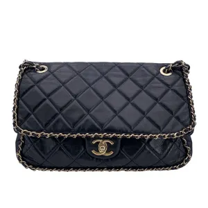 Chanel Shoulder Bag Chain Around
