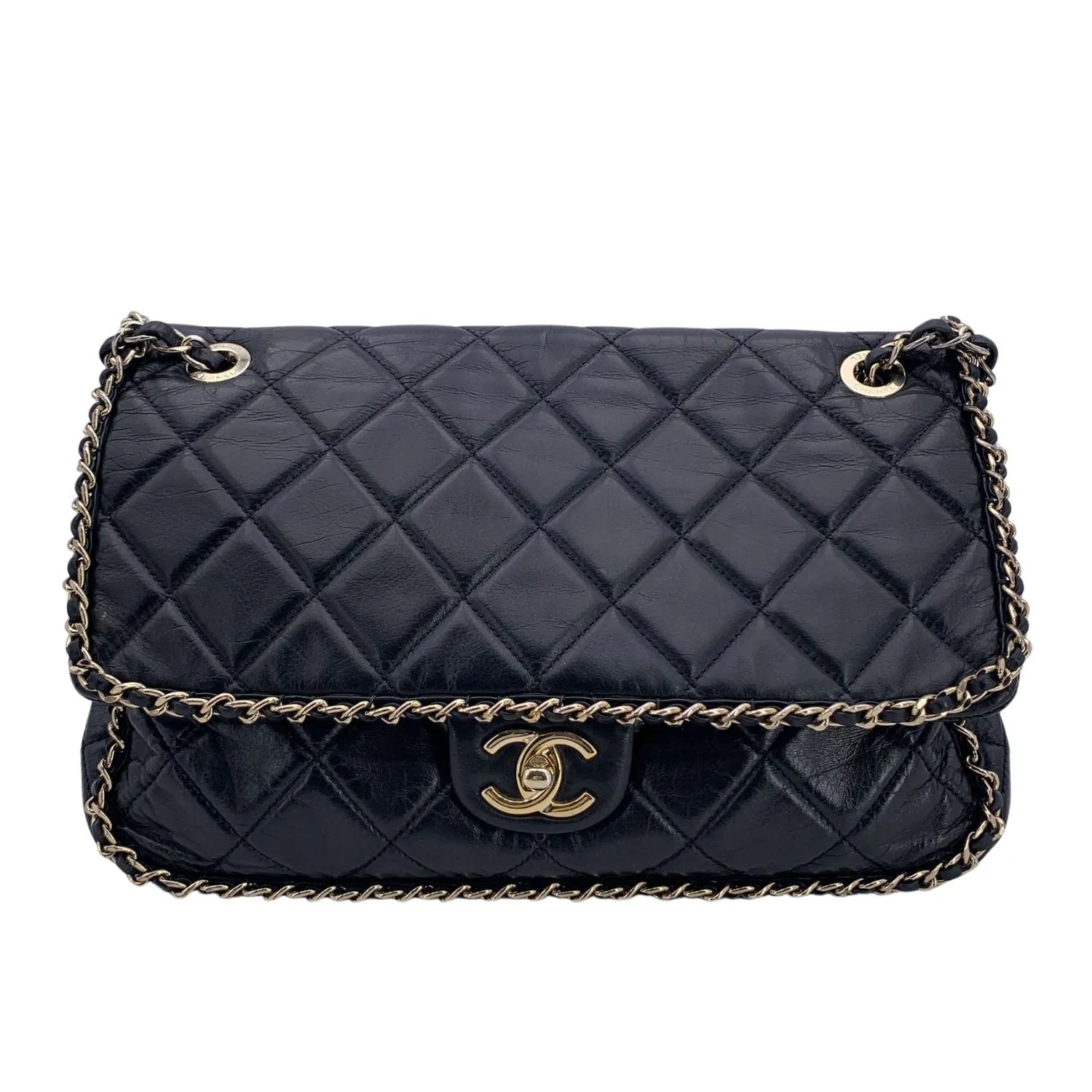 Chanel Shoulder Bag Chain Around