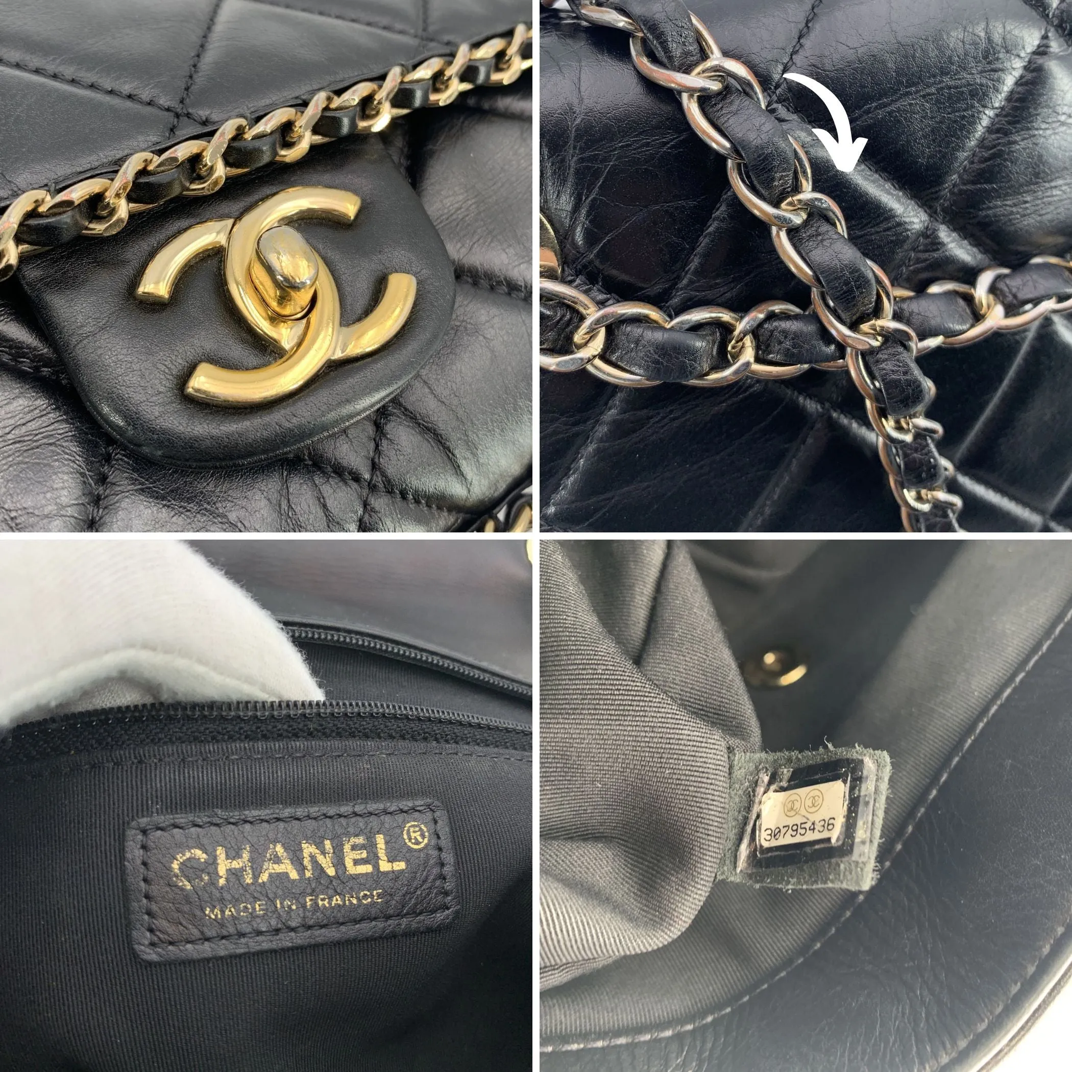 Chanel Shoulder Bag Chain Around
