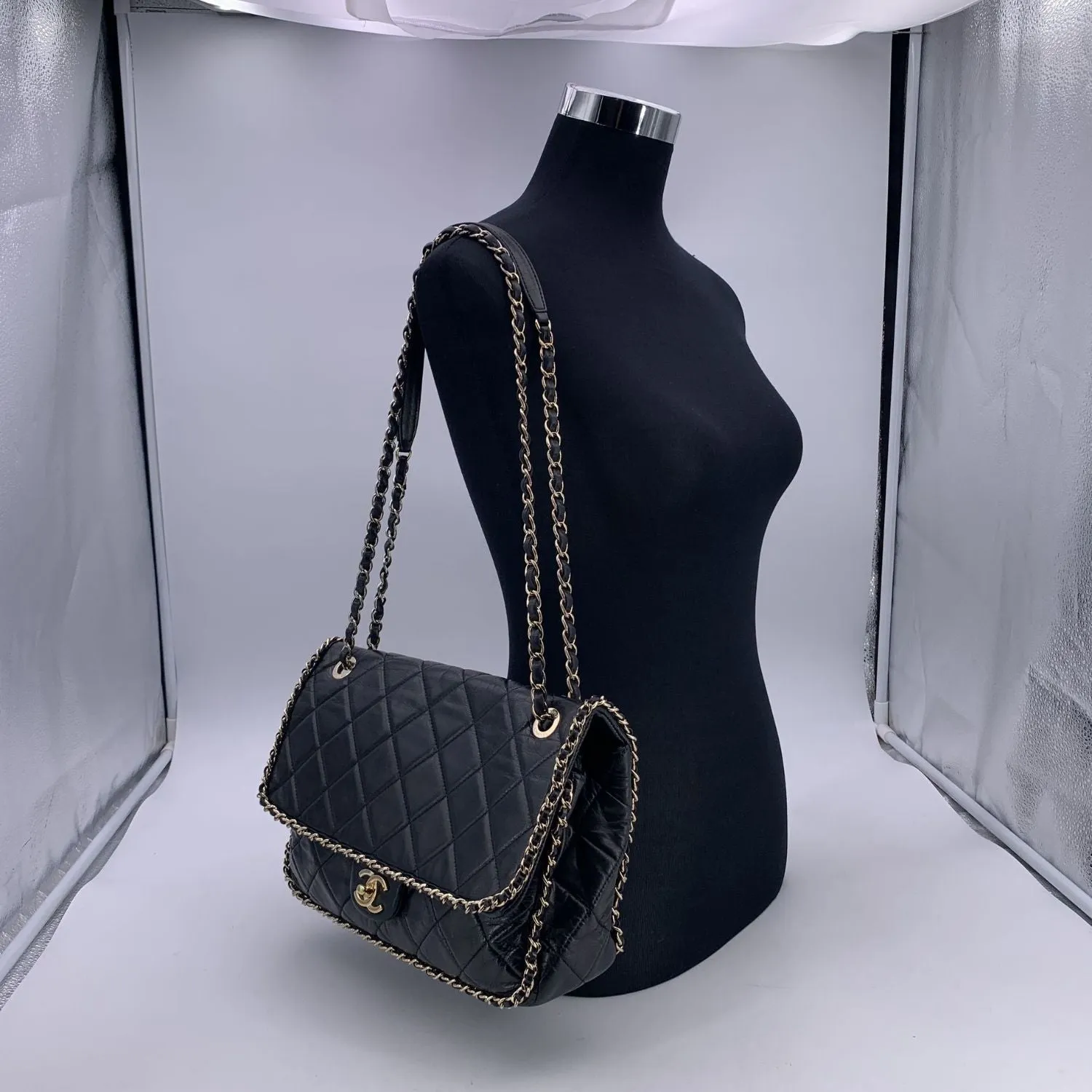 Chanel Shoulder Bag Chain Around