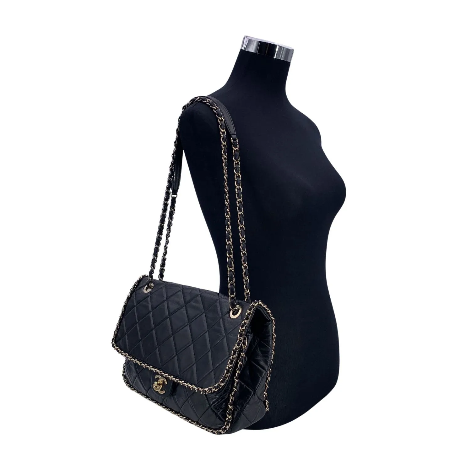 Chanel Shoulder Bag Chain Around
