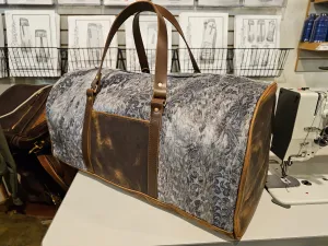 Classic Duffel Bag Flexible Template