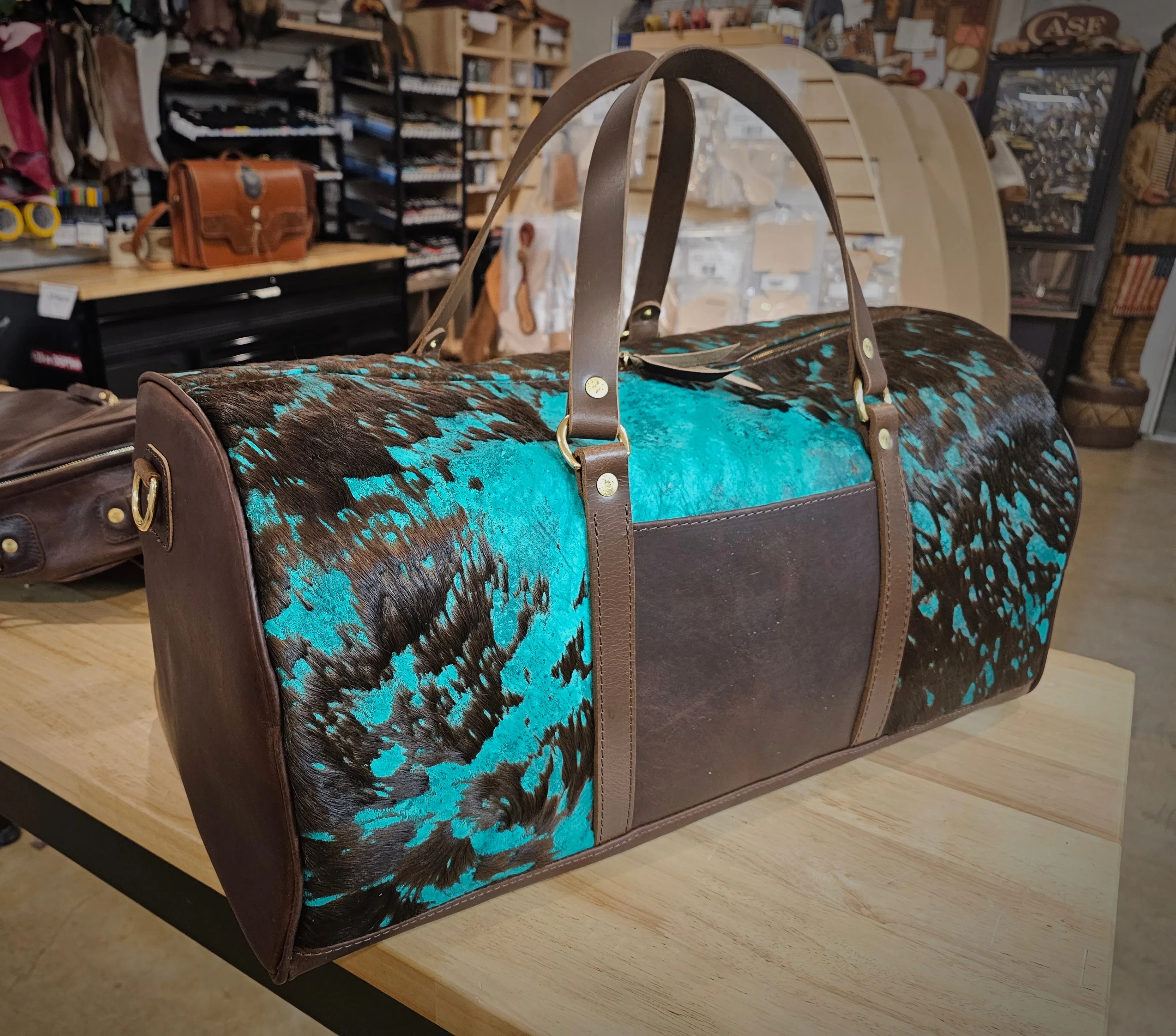 Classic Duffel Bag Flexible Template