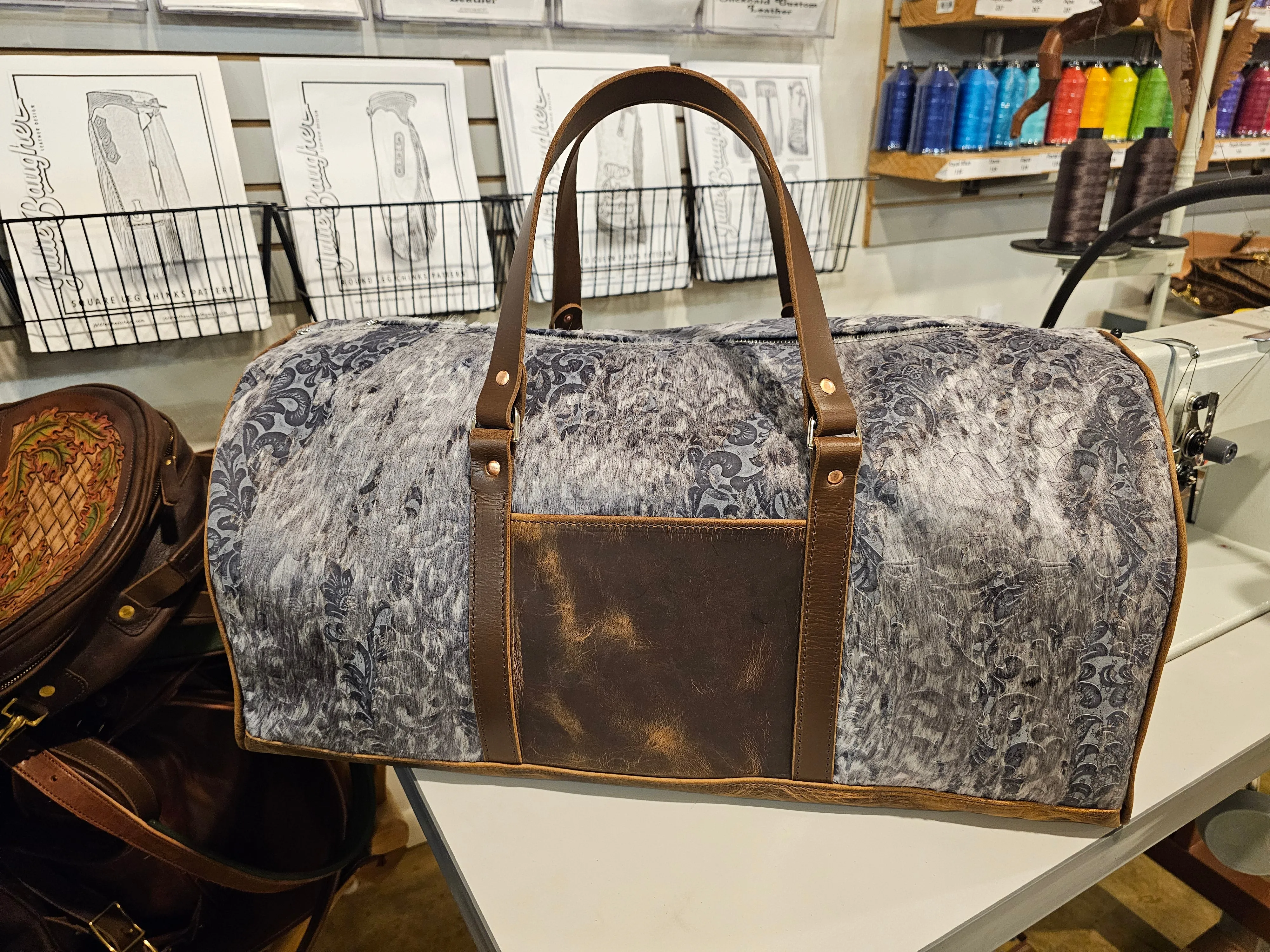 Classic Duffel Bag Flexible Template