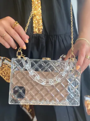 Clear Box Clutch