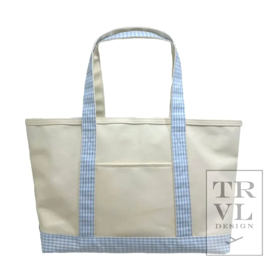 Coated Tote - Medium