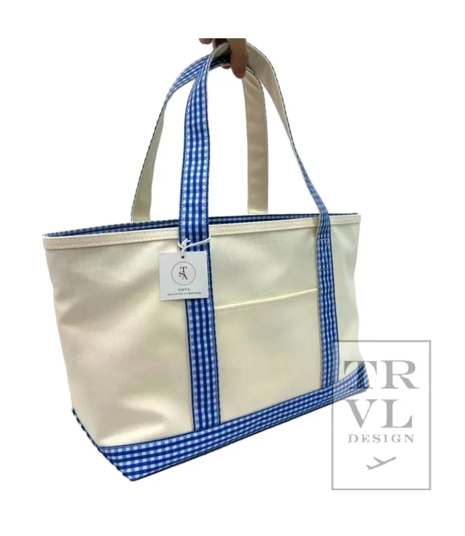 Coated Tote - Medium