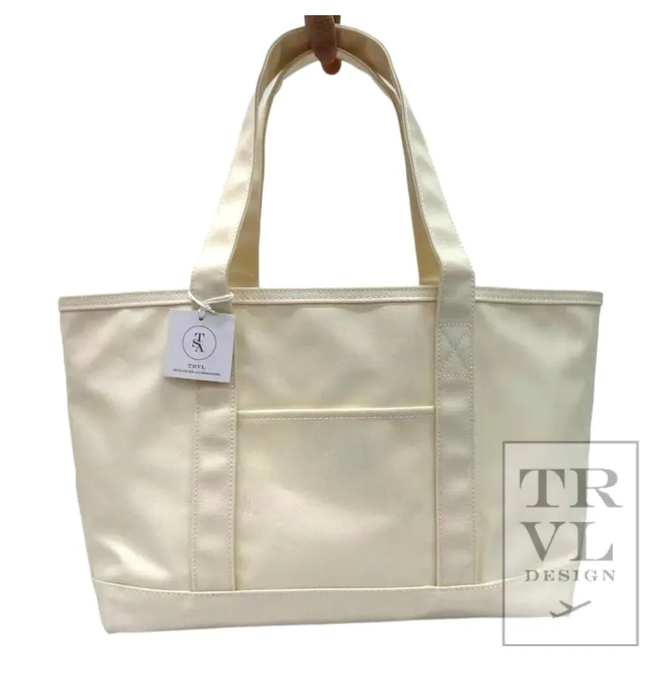 Coated Tote - Medium
