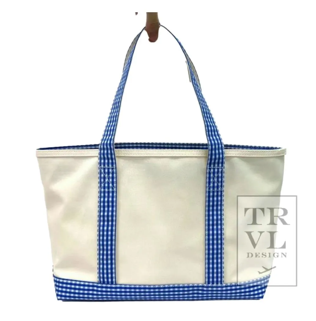 Coated Tote - Medium