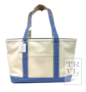 Coated Tote - Medium