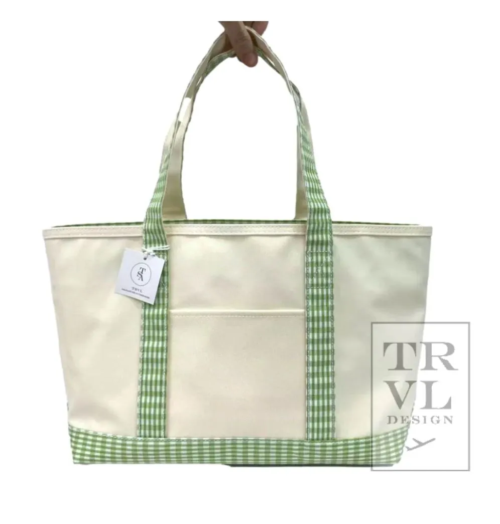 Coated Tote - Medium