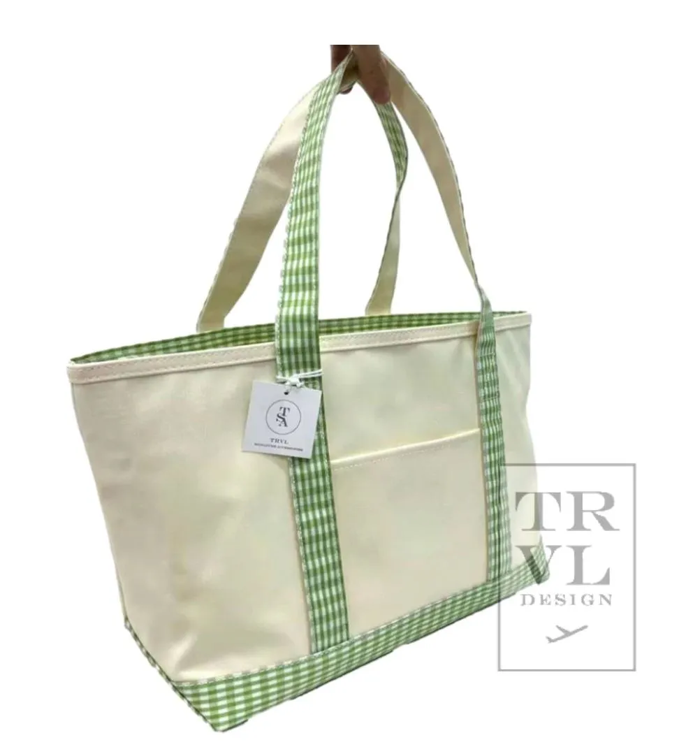 Coated Tote - Medium