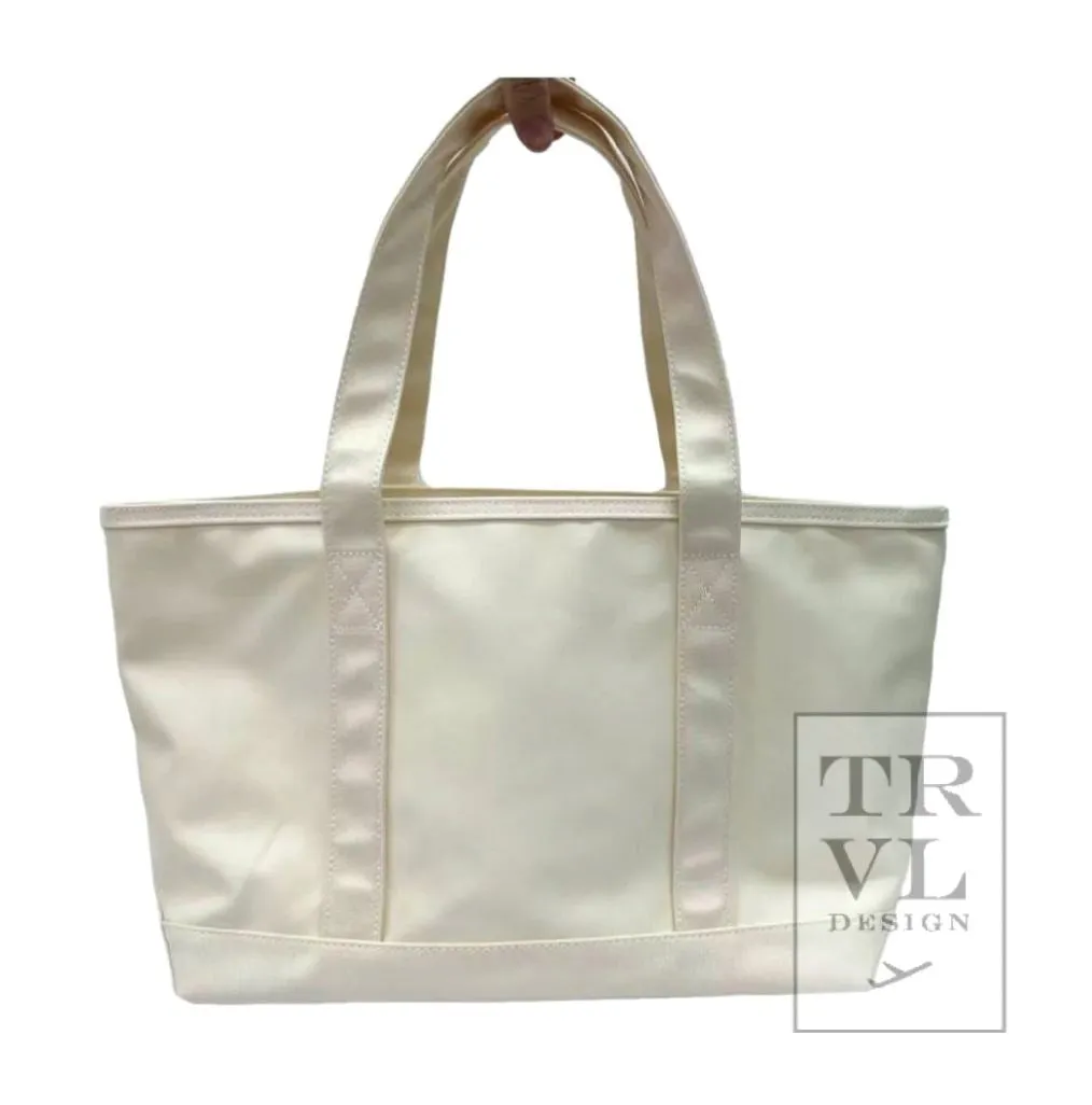 Coated Tote - Medium