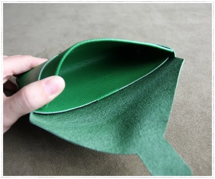 Cute Womens Beige Leather Envelope Wallet Slim Clutch Purse Checkbook Long Wallet for Women