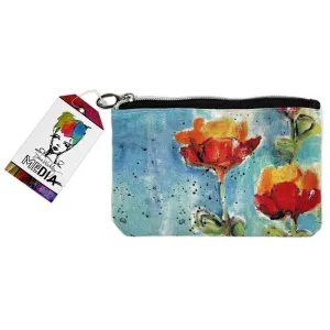 Dina Wakley MEdia - Art Pouch with Zipper  - Small 4x7