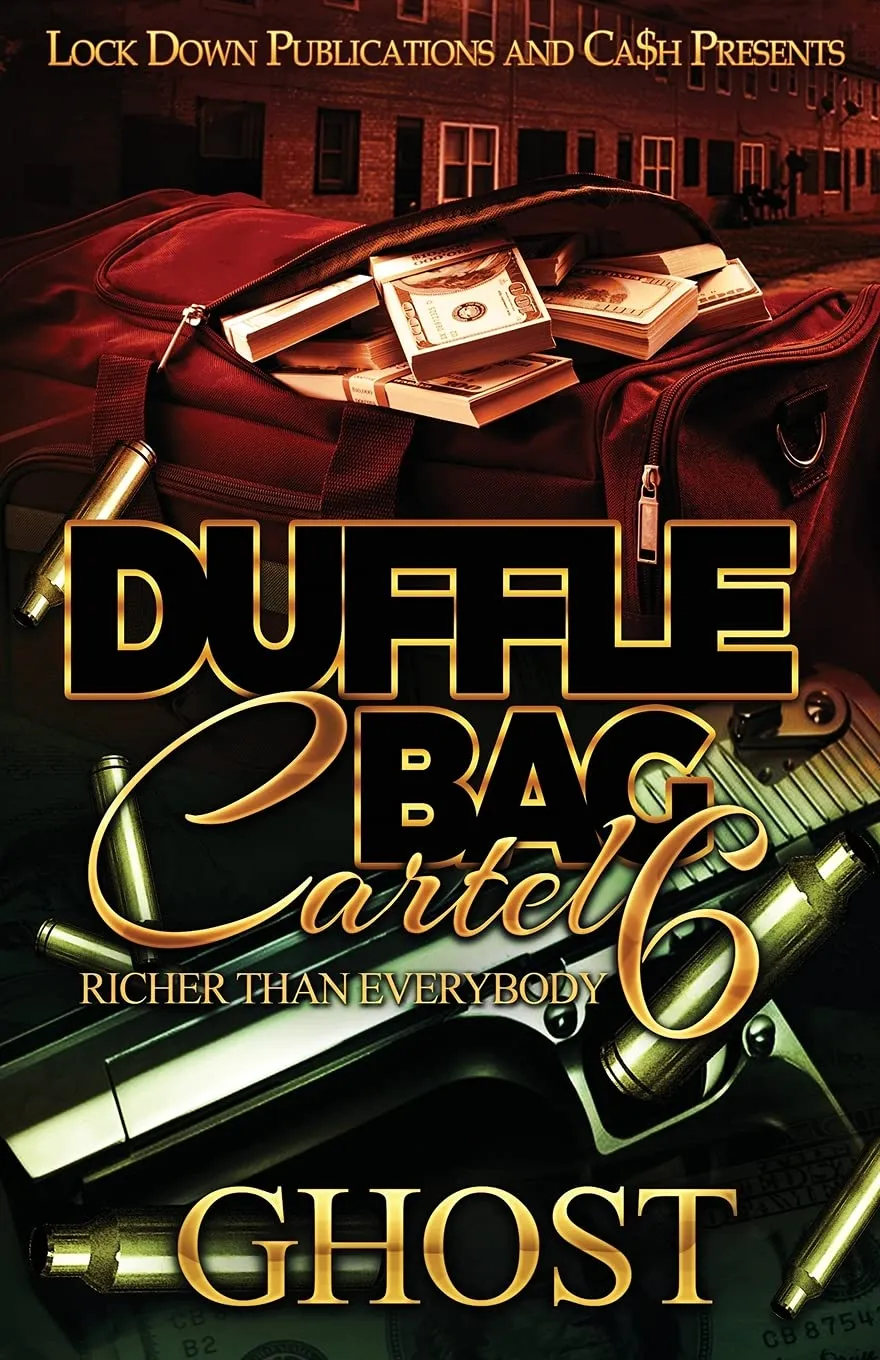 Duffle Bag Cartel 6 Paperback  July 21, 2021