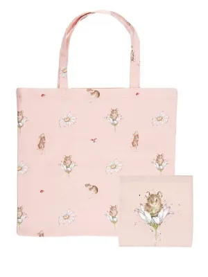 Foldable Shopping Bag BGF004  Oops a Daisy Mouse