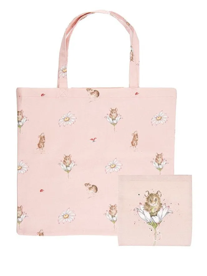 Foldable Shopping Bag BGF004  Oops a Daisy Mouse