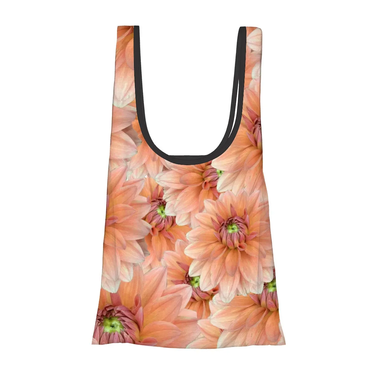 Folding Shopping Bag (Polyester with storage pouch) Dahlia 1