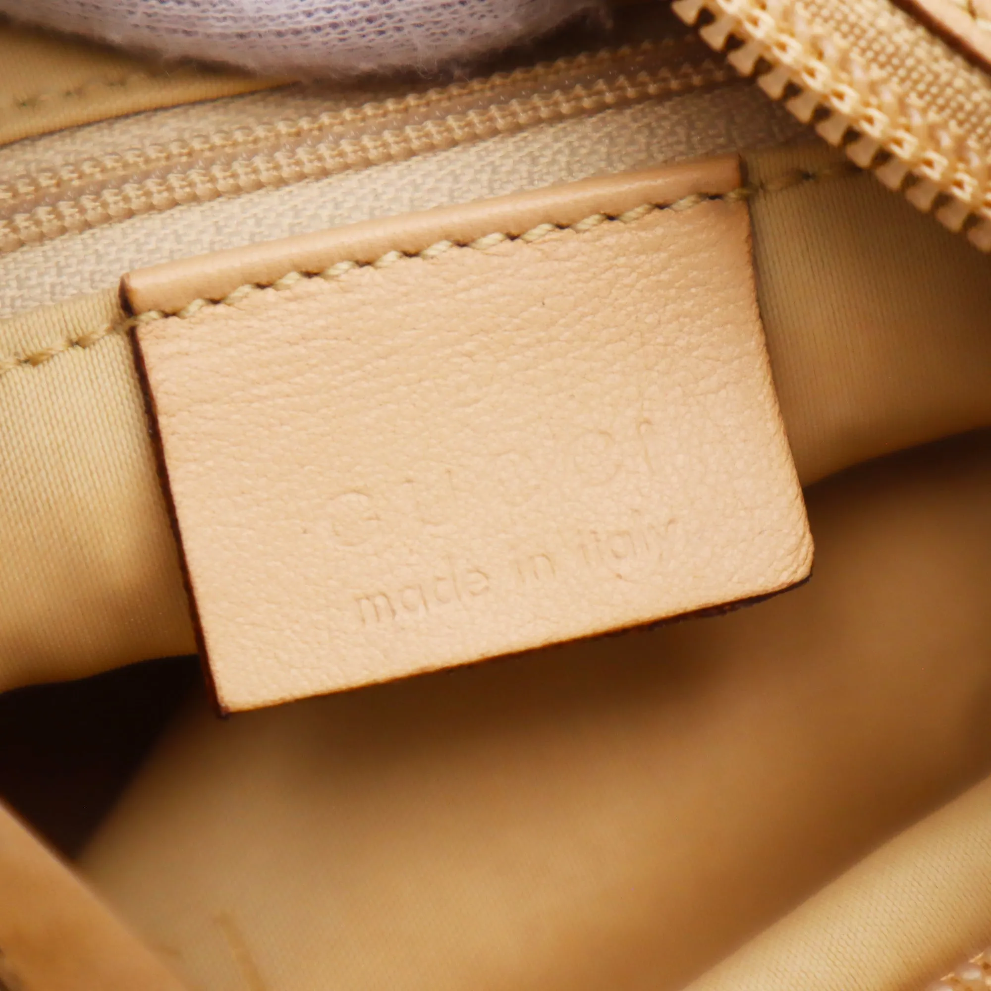 Gucci Leather Chain Shoulder Bag