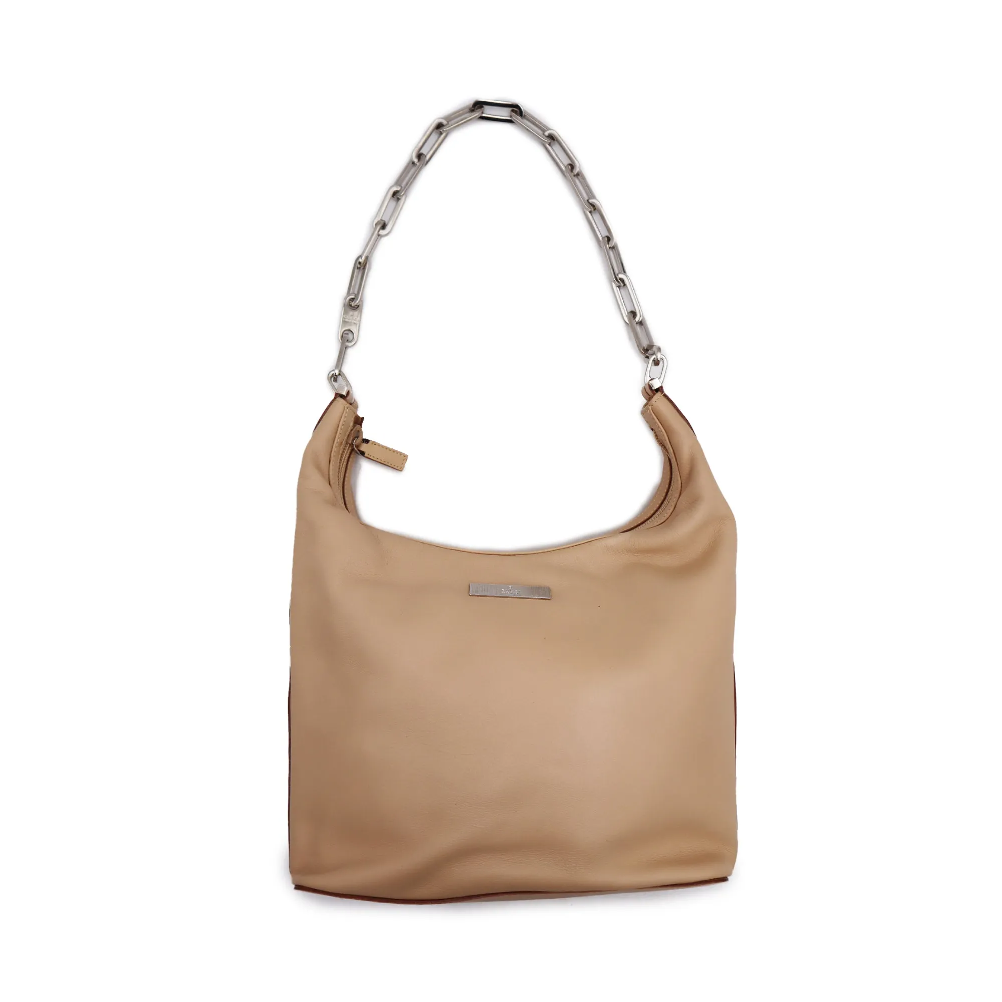 Gucci Leather Chain Shoulder Bag
