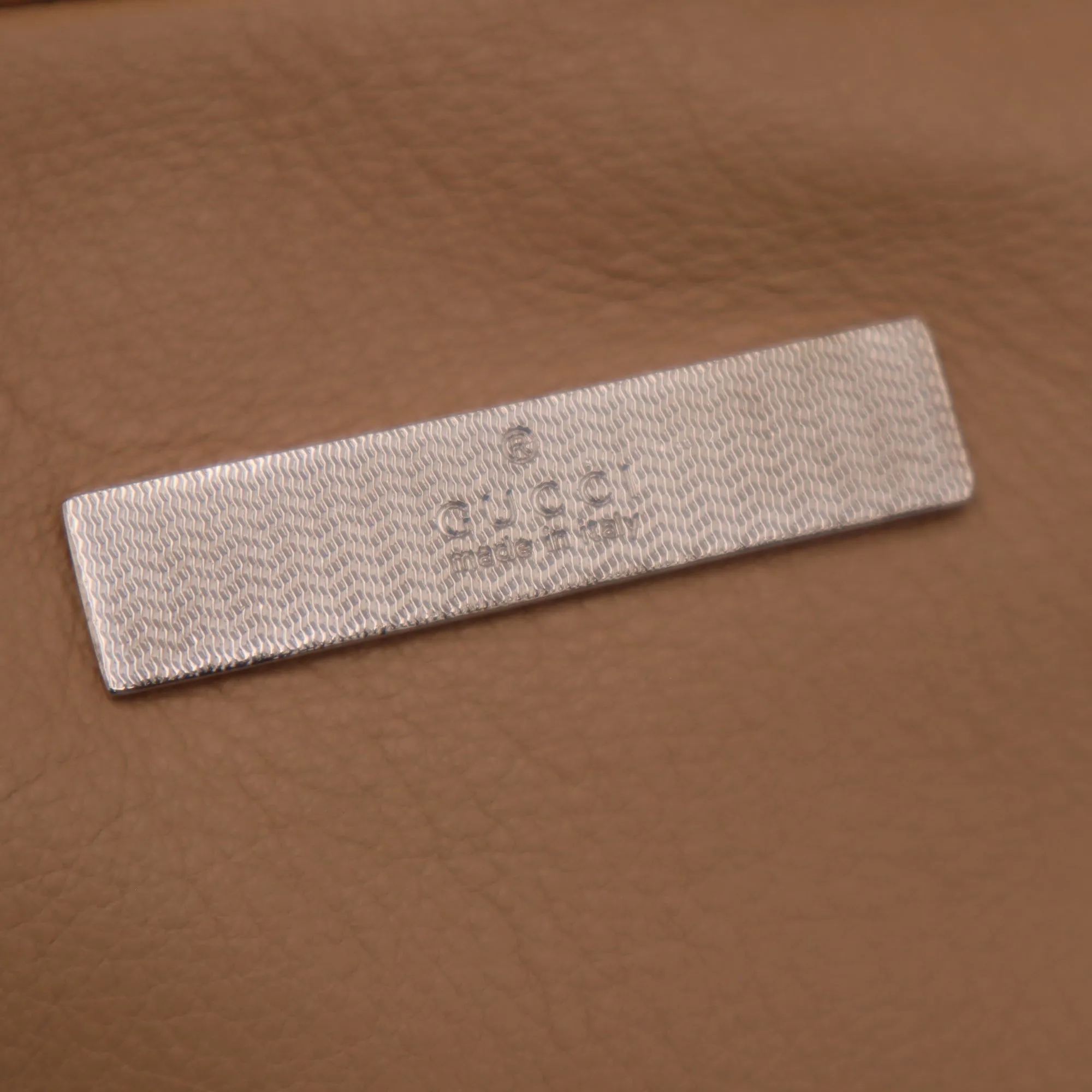 Gucci Leather Chain Shoulder Bag