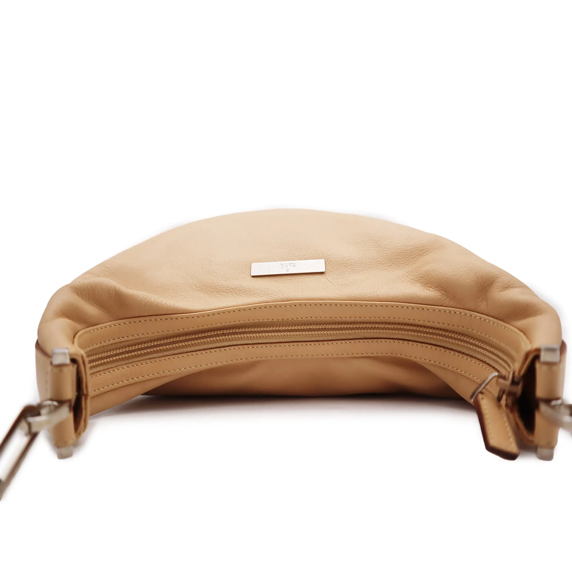 Gucci Leather Chain Shoulder Bag