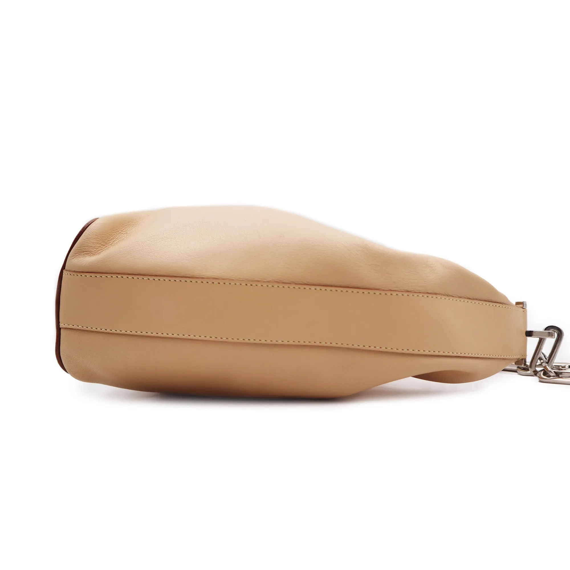 Gucci Leather Chain Shoulder Bag