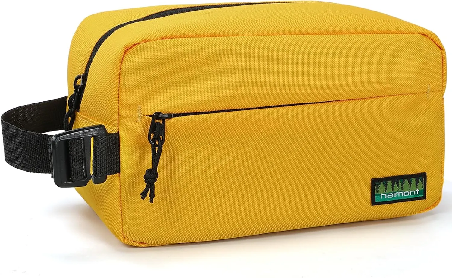 Haimont Small Freezable Snack Cooler Bag, Reusable Freezable Mini Cooler Bag for Outdoor, Airplane, Travel, Wear Resistant, Yellow