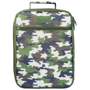 Insulated Junior Lunch Tote - Camo Green