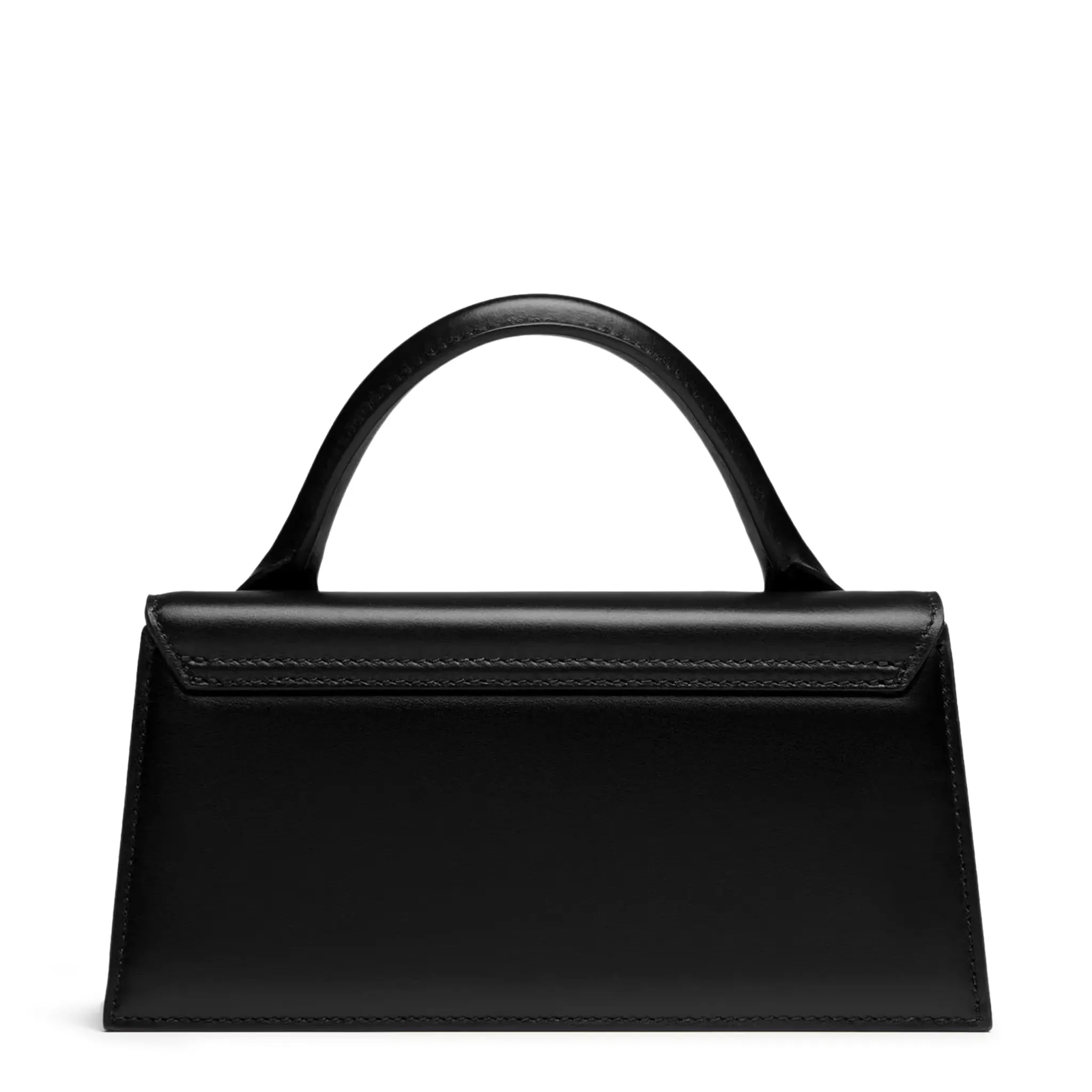 Jacquemus Le Chiquito Long Leather Black Handbag