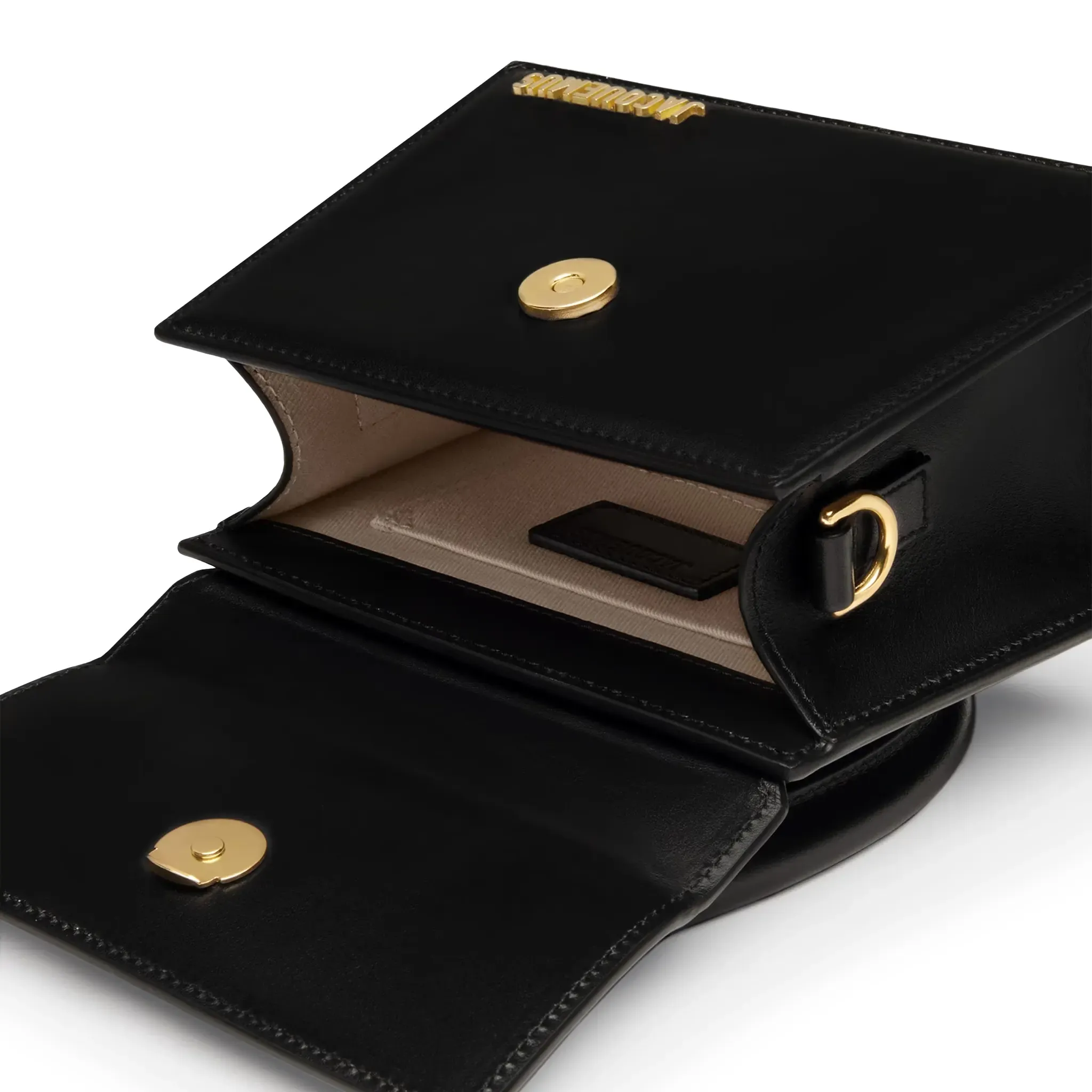 Jacquemus Le Chiquito Moyen Black Handbag
